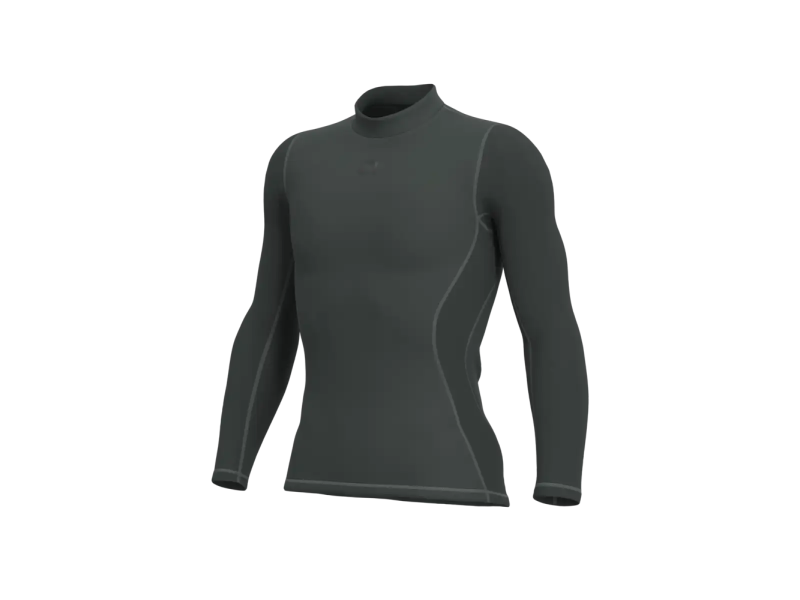 Alé Intimo Heat Herren-Funktionshemd Langarm Grau