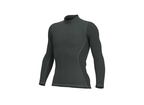 Alé Intimo Heat Herren-Funktionshemd Langarm Grau