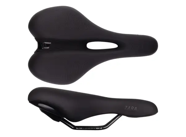 Force Zara Damen-Tourensattel schwarz glänzend/matt
