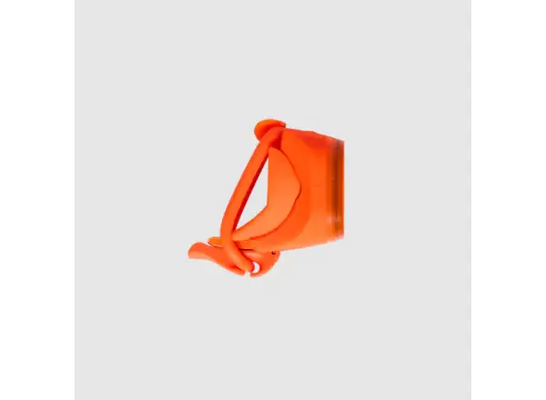 POC Knog Mini Helmlampe Fluorescent Orange