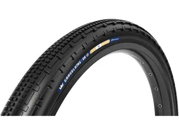 Panaracer GravelKing SK Plus 28" Gravelreifen Kevlar Schwarz/Schwarz
