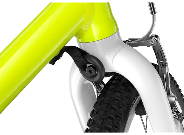 Woom GO 3 Automagic Kinderfahrrad neon lime