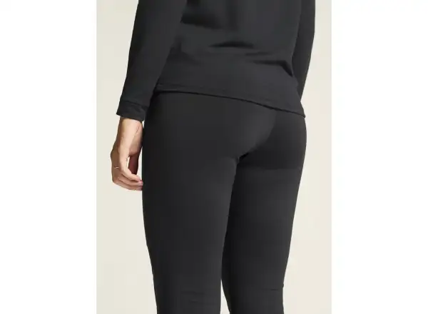 Craft SubZ Light Tights Damenhosen schwarz
