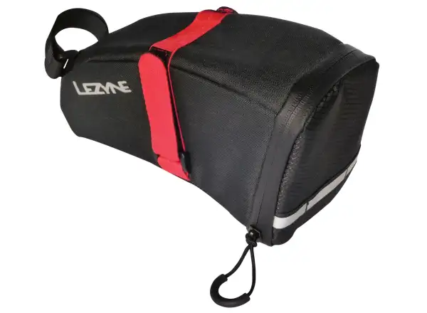 Lezyne Aero Caddy Satteltasche 1,1 l Schwarz.