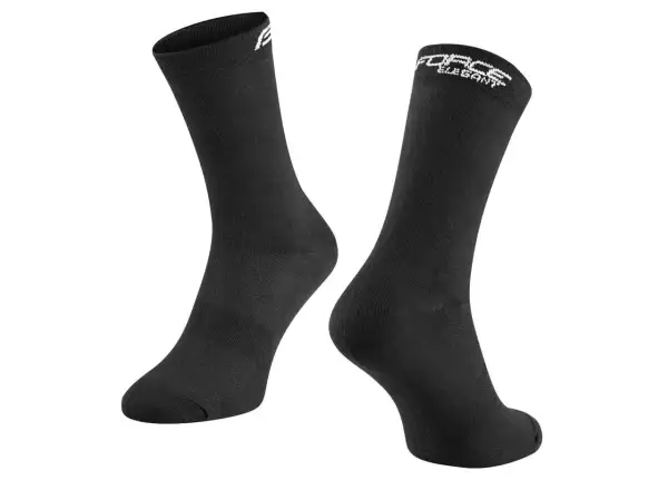 Force Elegant Socken hoch schwarz