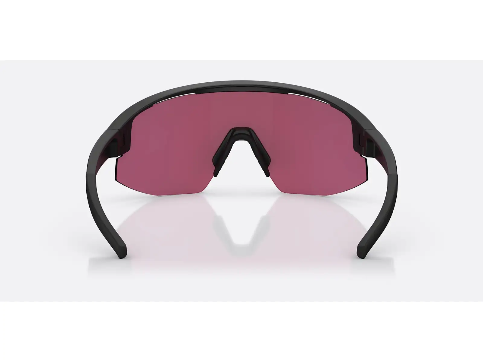 Bliz Matrix Nano Optics Brille Nordic Light Matt Black Violet w Blue Multi Nordic Light Cat