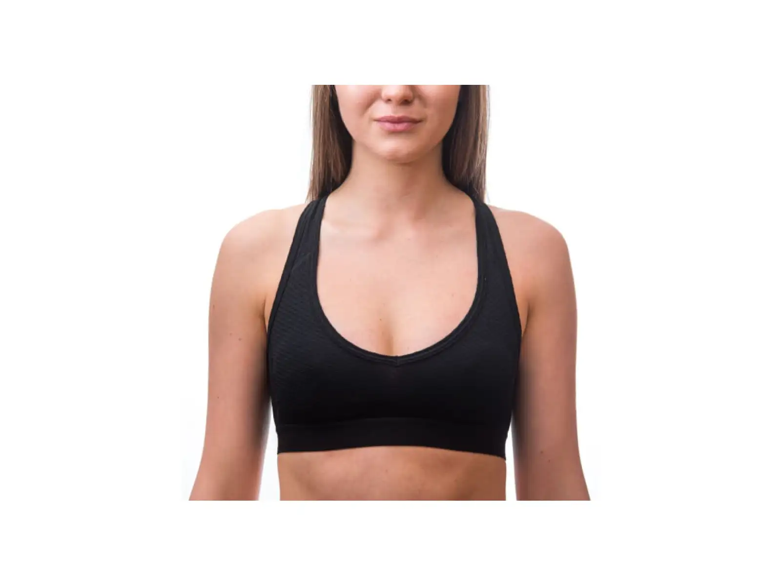 Sensor Merino DF Damen-BH schwarz