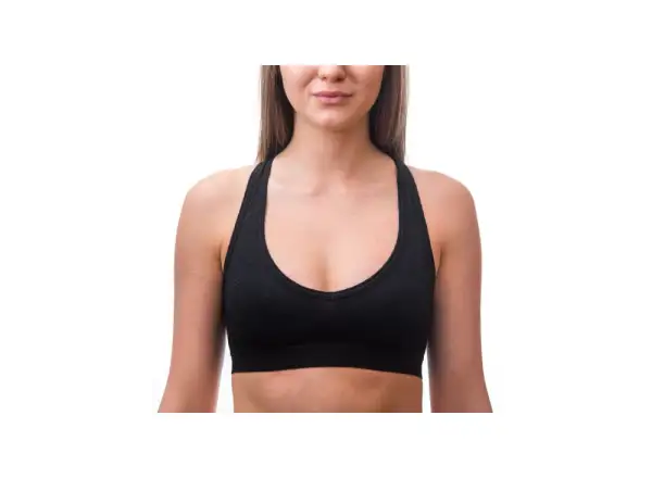 Sensor Merino DF Damen-BH schwarz