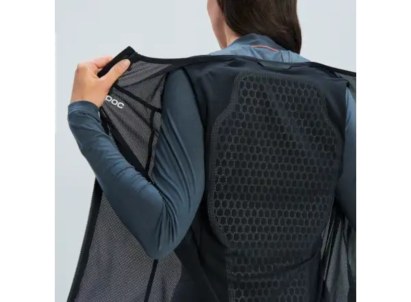 POC VPD Air Vest Damen Schutzweste Uranschwarz