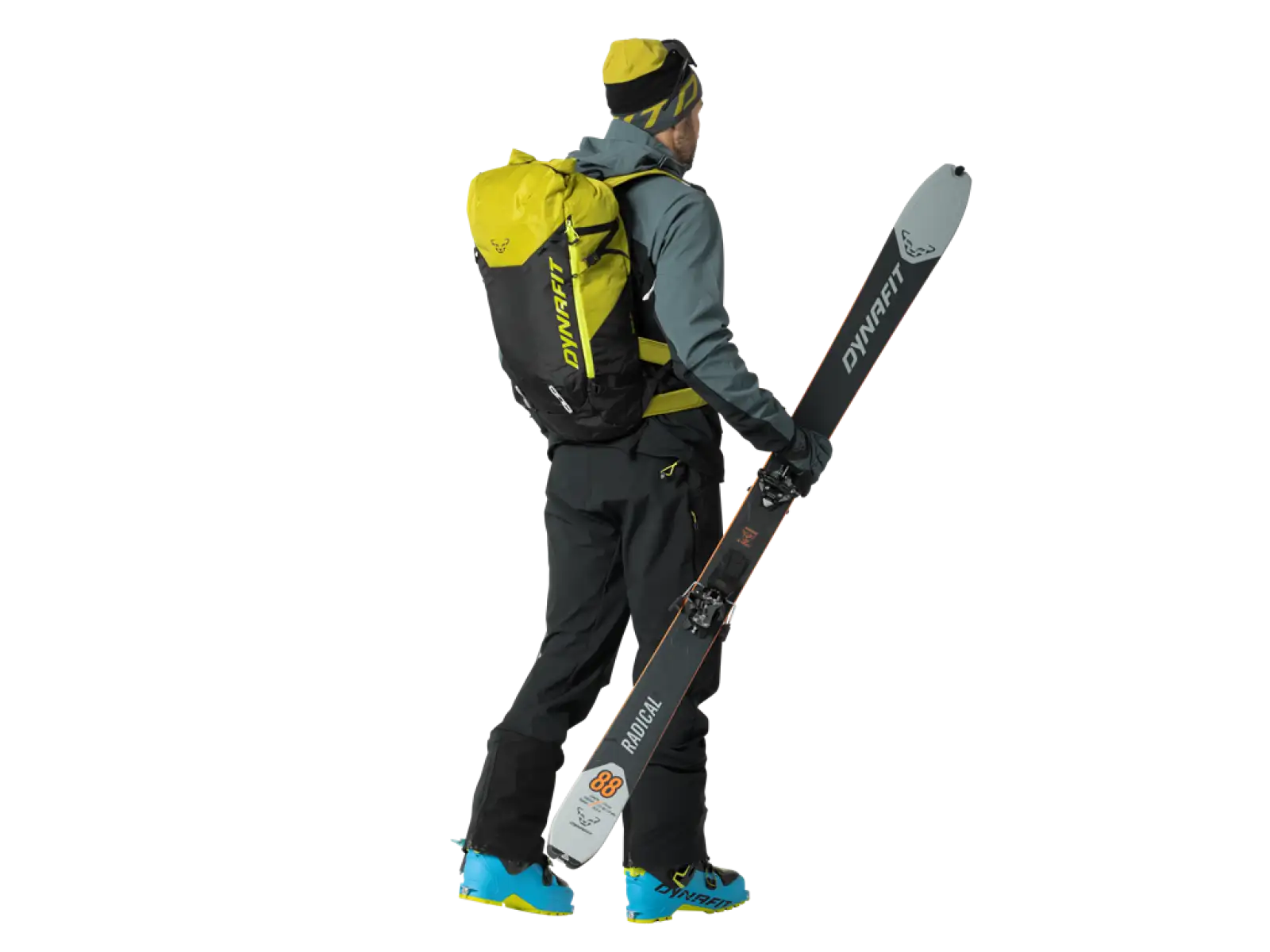Dynafit Radical 30+ Skitourenrucksack 30 l Golden Lime/Black Out