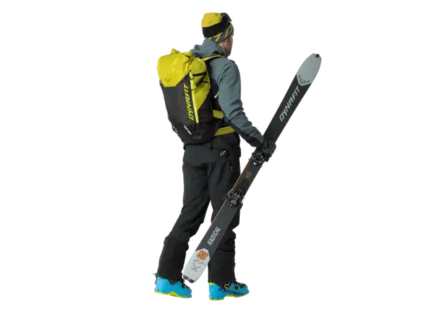 Dynafit Radical 30+ Skitourenrucksack 30 l Golden Lime/Black Out