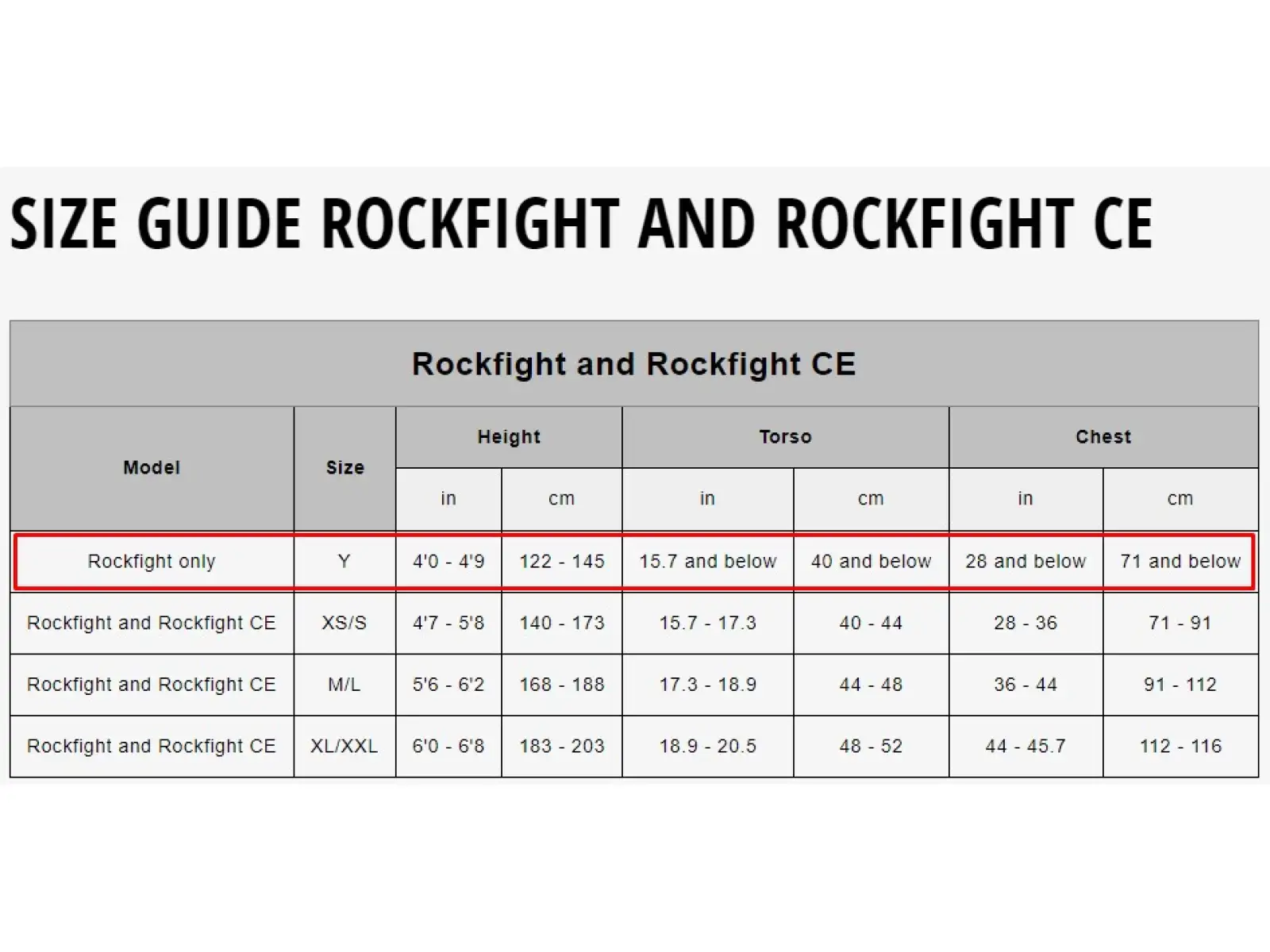 Troy Lee Designs Rockfight Kinder Schutzweste Rot
