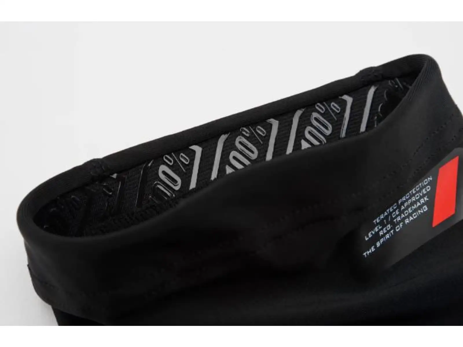 100% Teratec Knieprotektor Heather Grey/Black