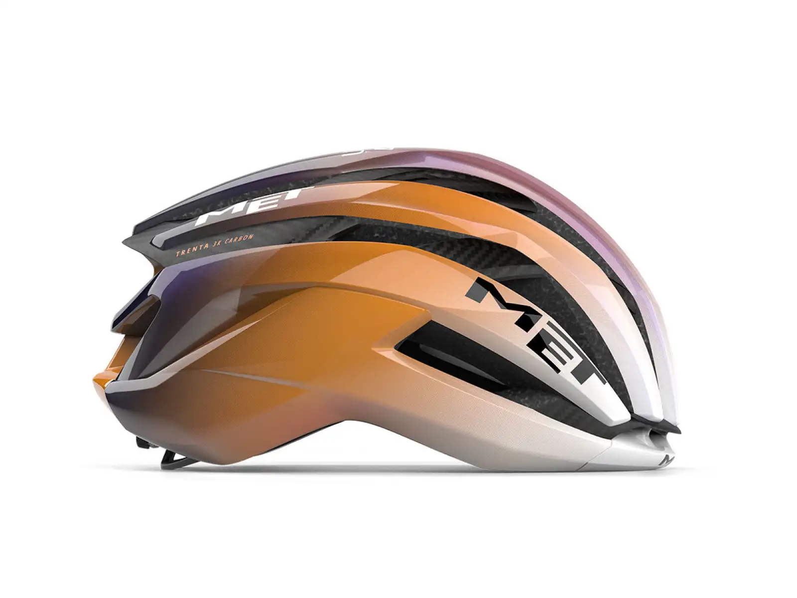MET Trenta 3K Carbon Rennradhelm UAE Team ADQ Limited Edition