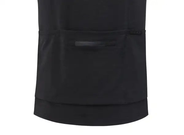 Giro Ride Herren-Trikot kurzarm Schwarz/Anthrazit