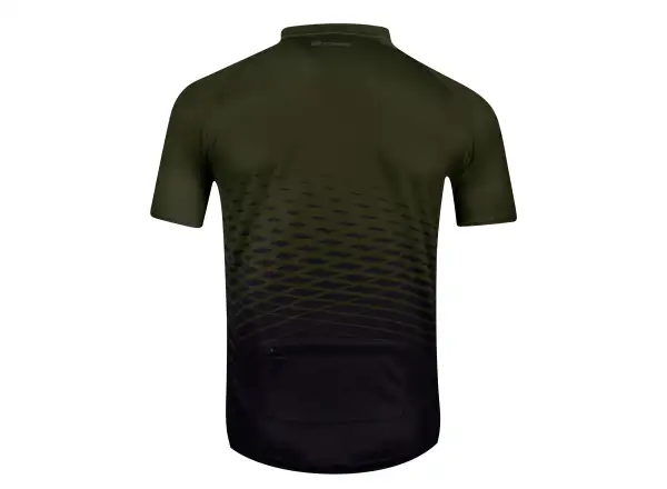 Force Angle MTB Herren-Mountainbike-Trikot mit kurzem Arm in Armee-optik.