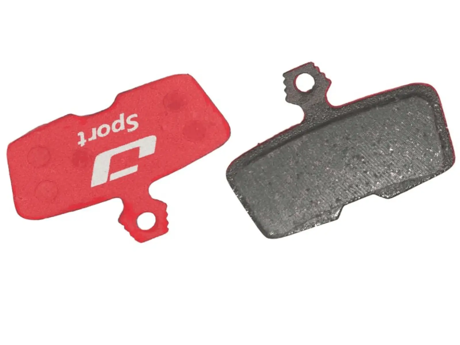 Die Jagwire Sport Organic Bremsbeläge für SRAM (Code).