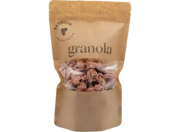 Passion Knuspriges Granola 450g - Erdbeere