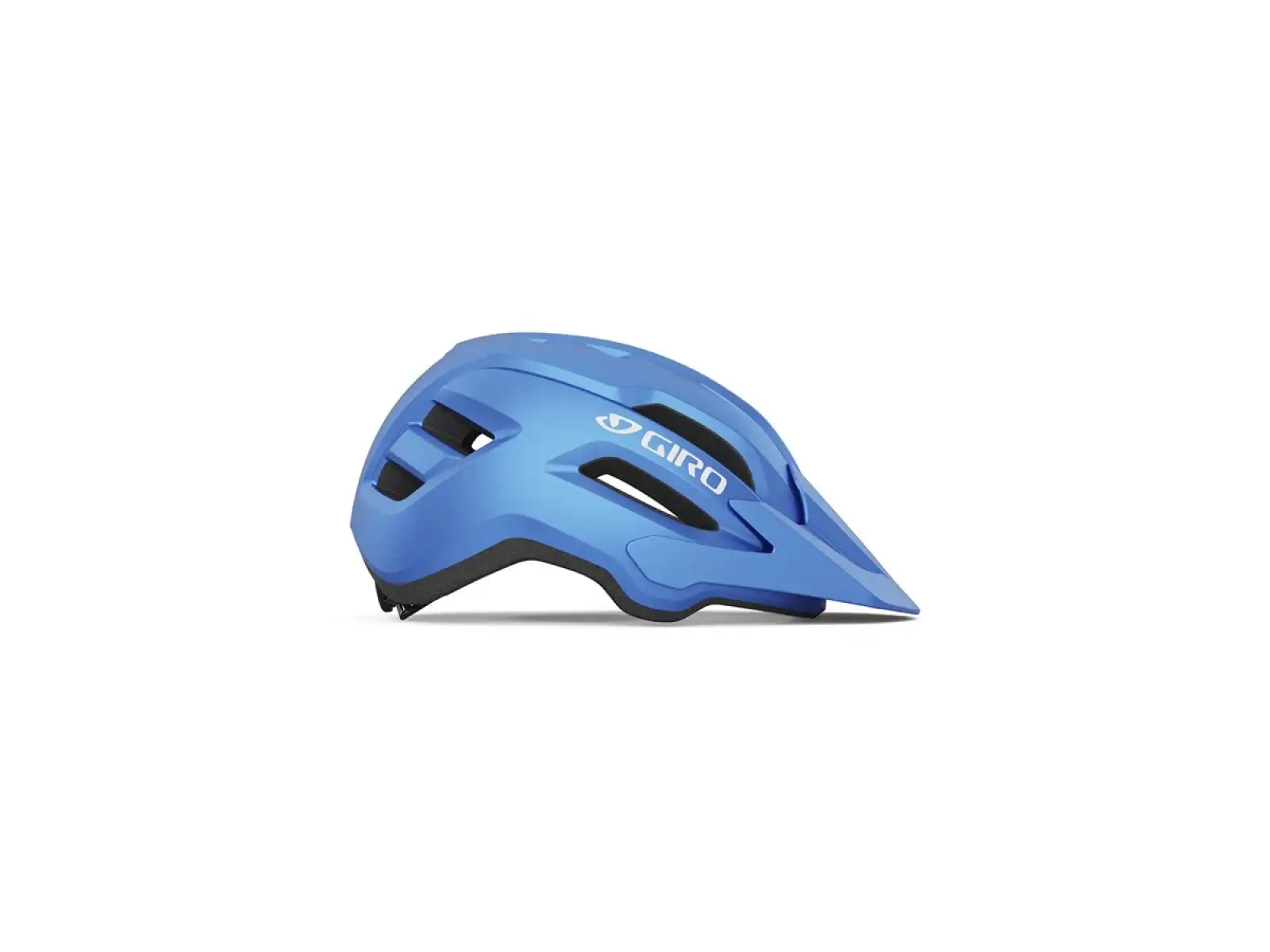 Giro Fixture II Jugendhelm Matt Blau Größe Uni (50–57 cm)