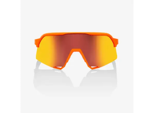 100% S3 Brille Soft Tact HiPER Neon Orange/Red Multilayer