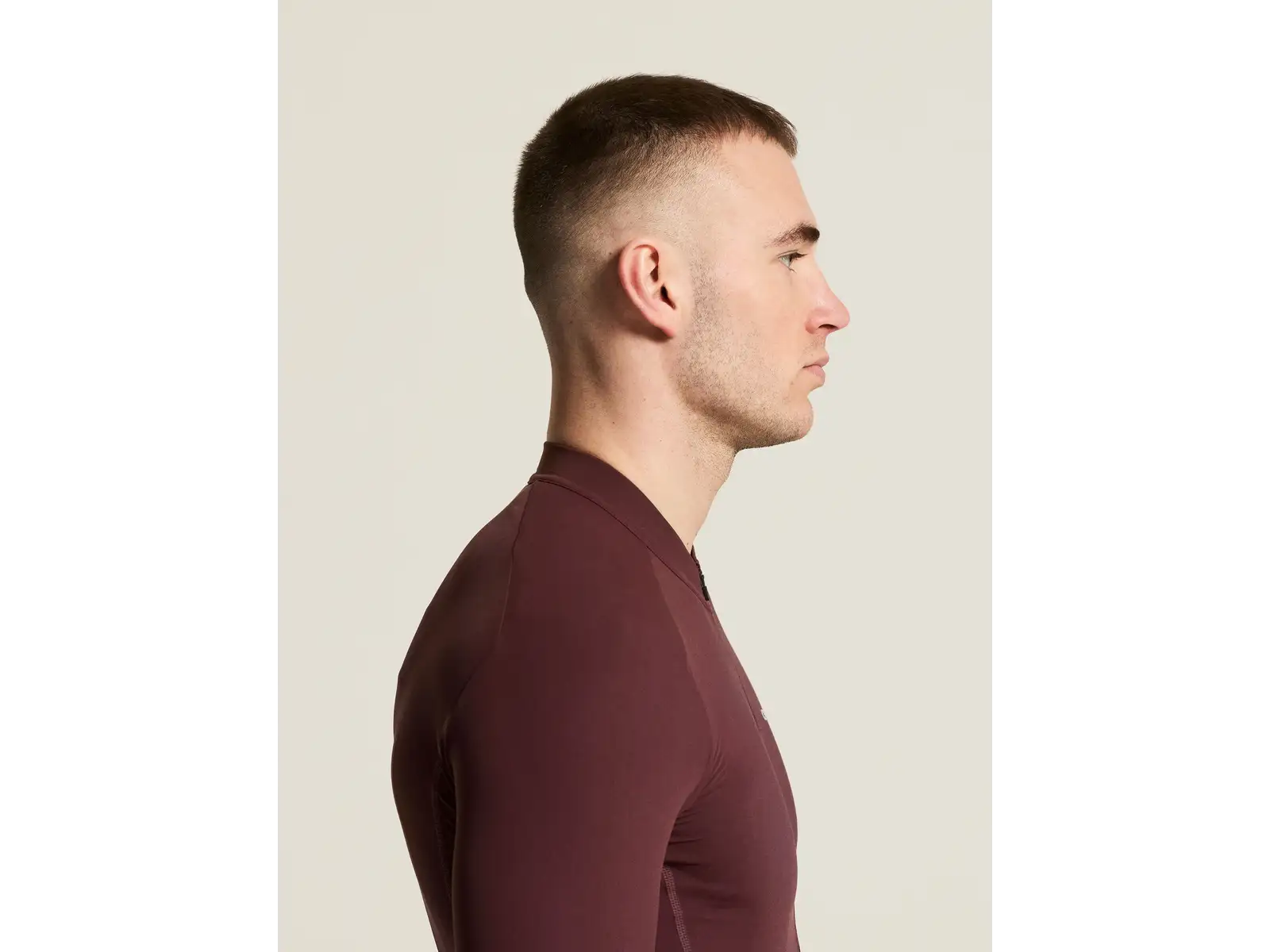 Craft Endur Training Herren-Trikot Langarm rot
