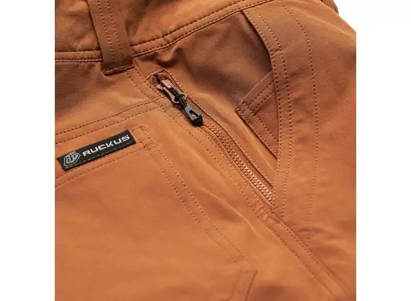Troy Lee Designs Ruckus Long Travel Pant Herrenhose Mono Dark Canvas