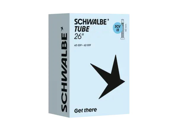 Schwalbe Schlauch MTB 26" 40/62-559 Clik Ventil 40mm
