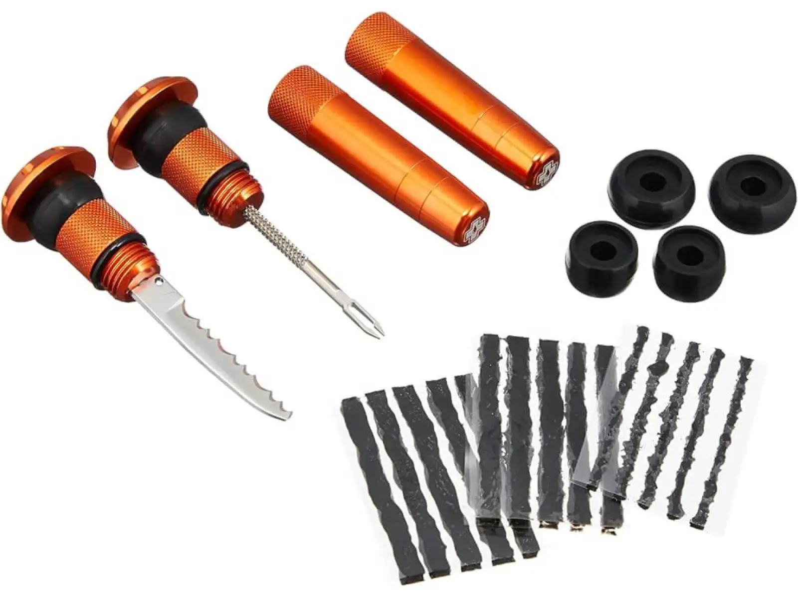 Muc-Off Stealth Tubeless Puncture Plug Reparaturset für Lenker