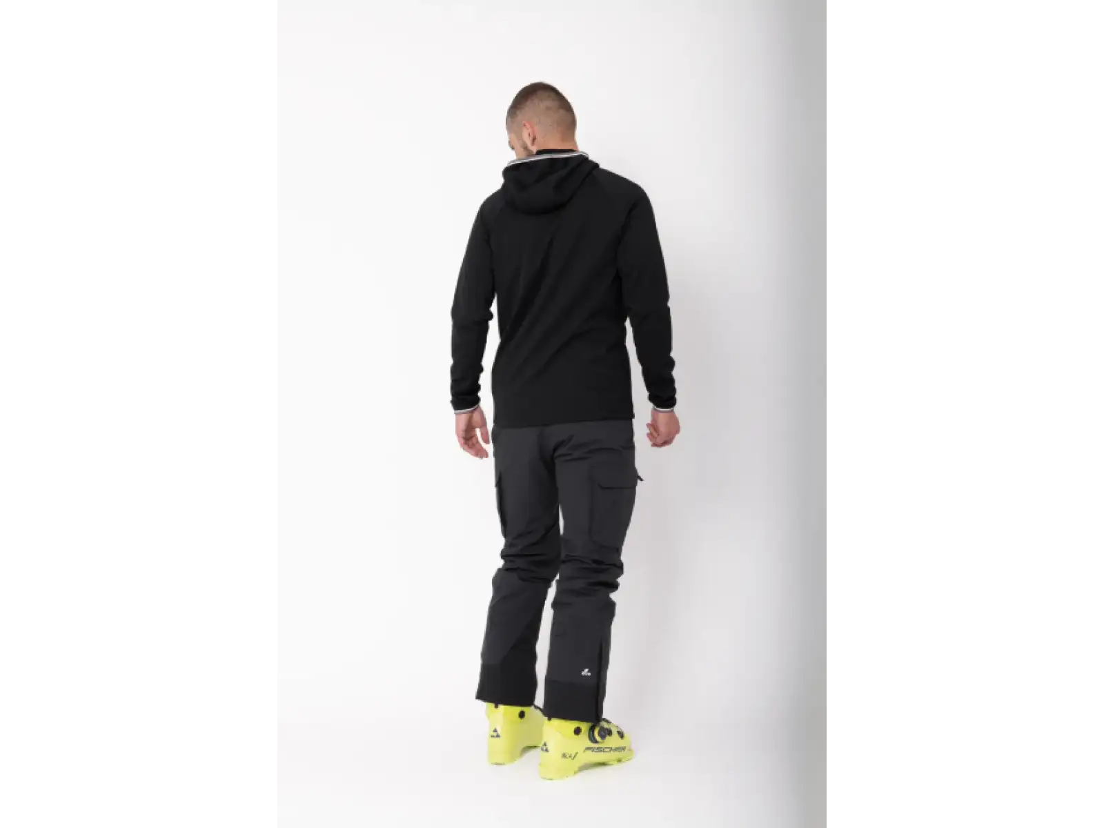 2117 of Sweden Krasse Herren Skihose schwarz