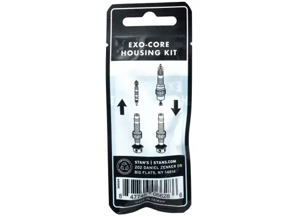 No Tubes Kit – Exo‑Core Housing Tubeless Paar