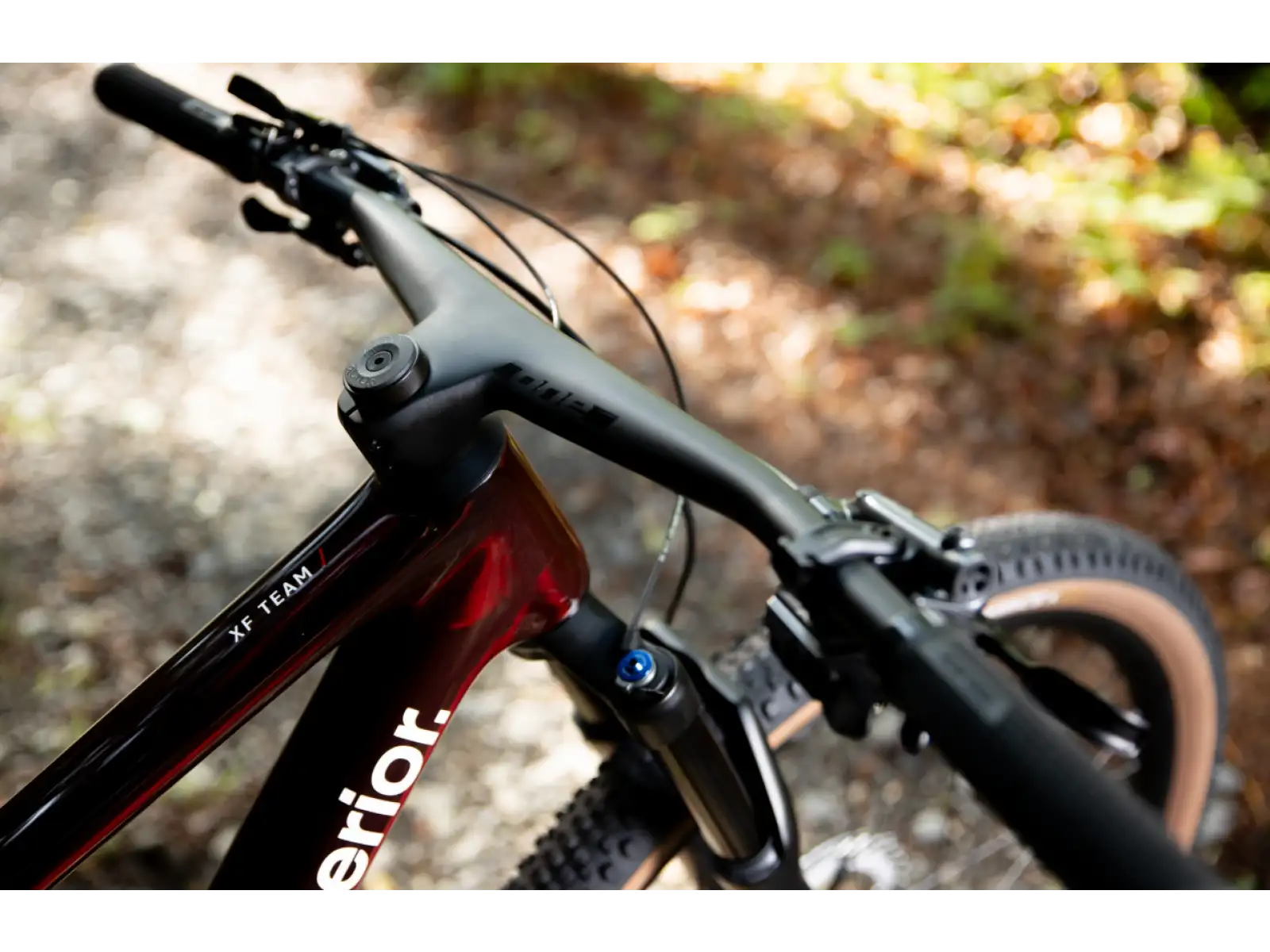 Superior Full‑Suspension Bike – XF 9.6 Team Gloss Carbon/Red