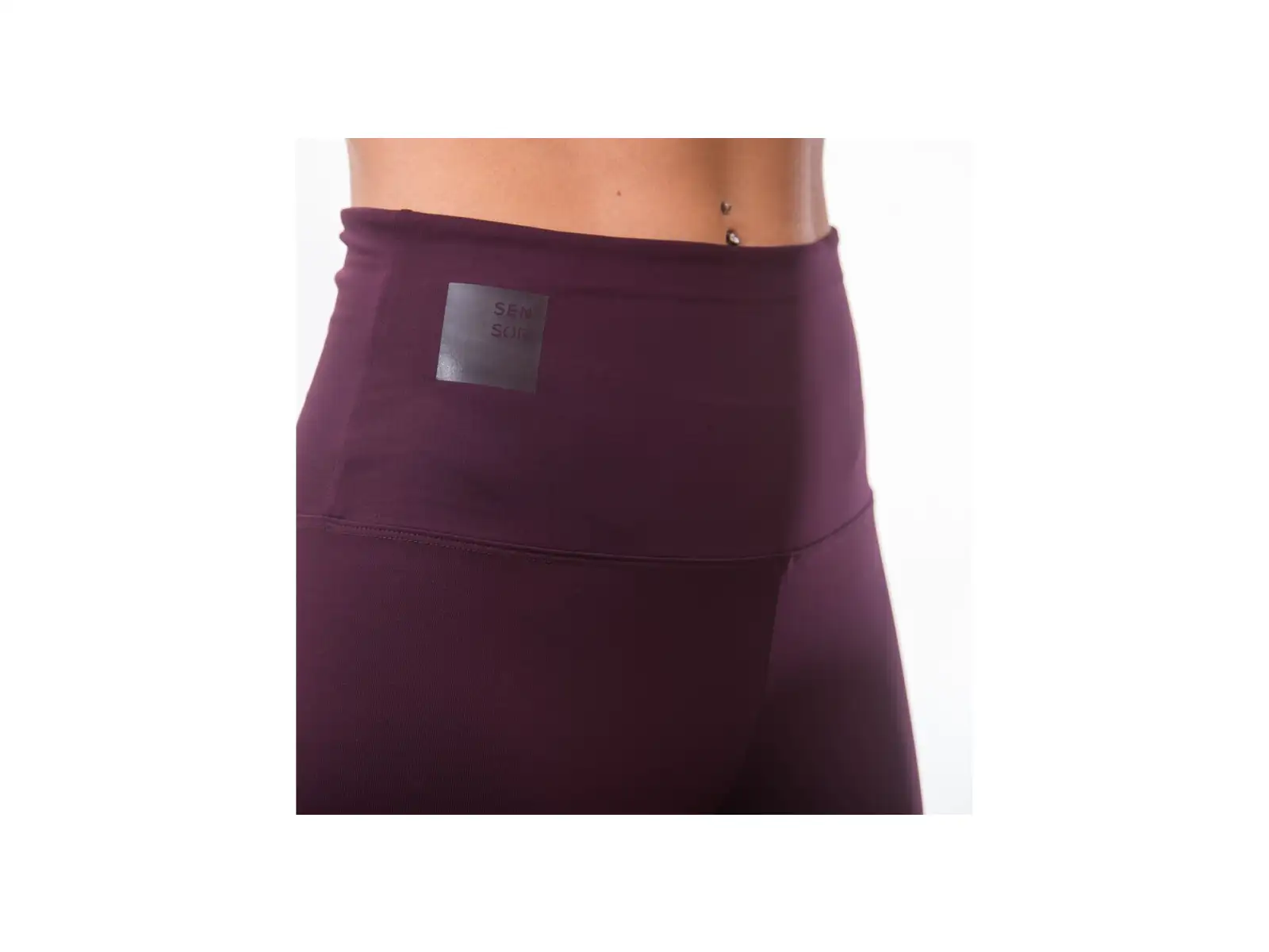 Sensor Infinity ECO Zero Damenleggins Port Red