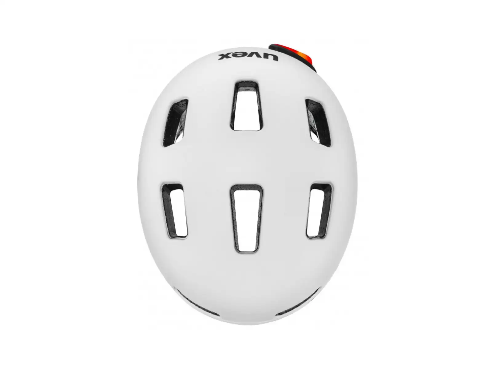 Uvex City 4 Helm Reflexx White Matt