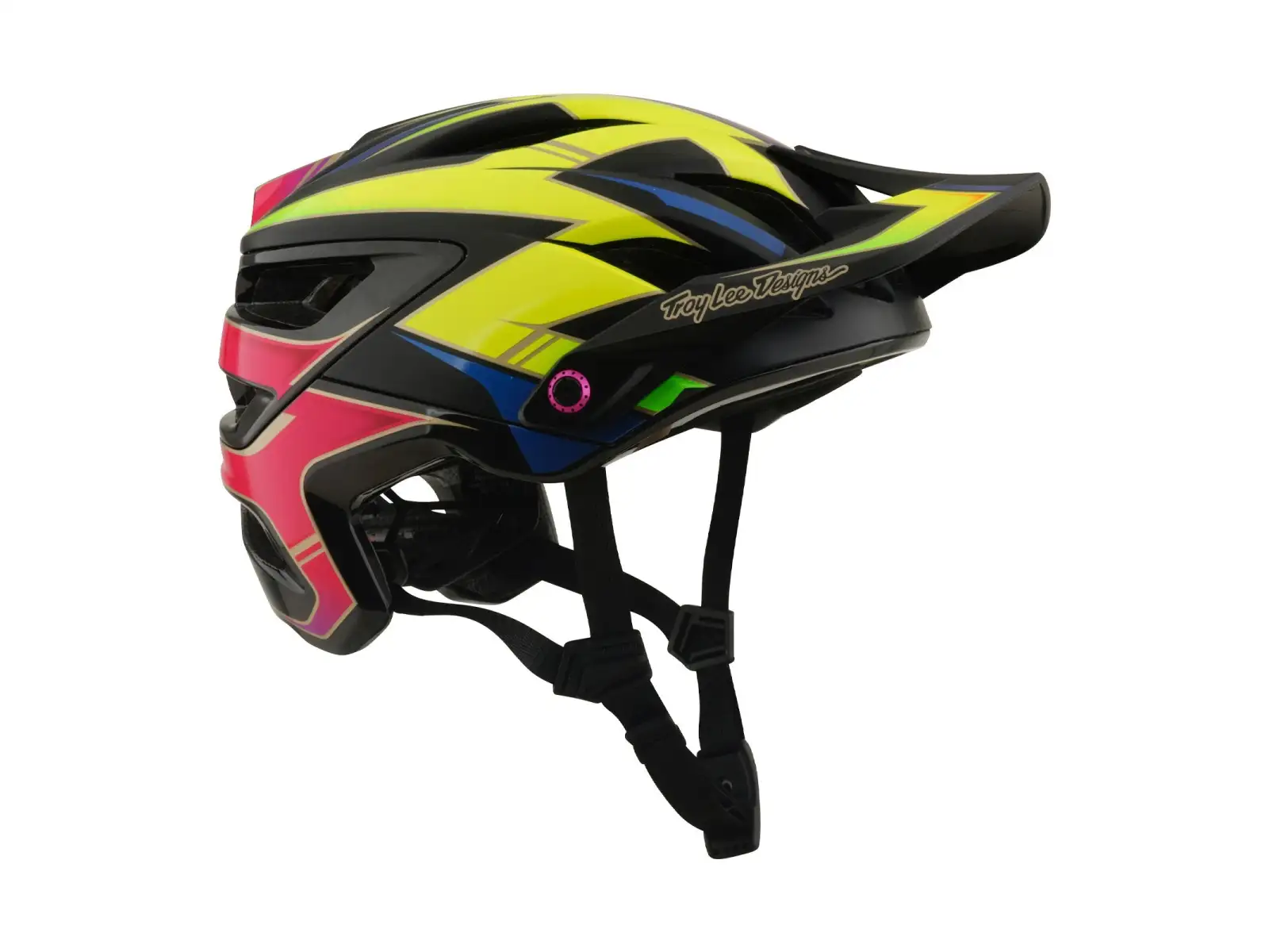 Troy Lee Designs A3 MIPS Helm Electra Black