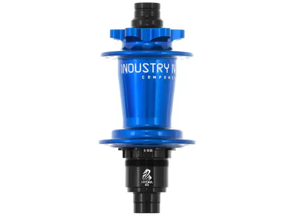 Industry Nine ISO 6B Hydra Classic Boost 12x148 Hinterradnabe blau