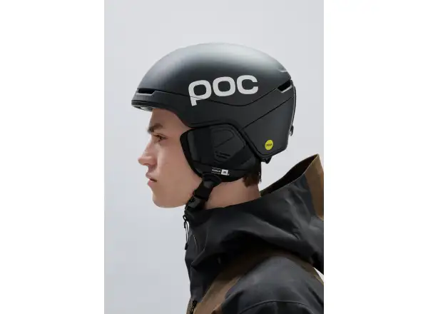 POC Obex Contour Communication Skihelm Sylvanite Grey Matt/Uranium Black Matt