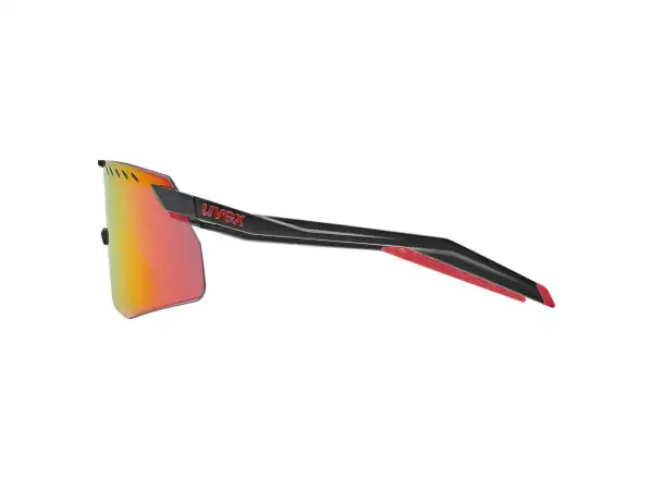 Uvex Pace Stage Sonnenbrille Black Matt/Mirror Red