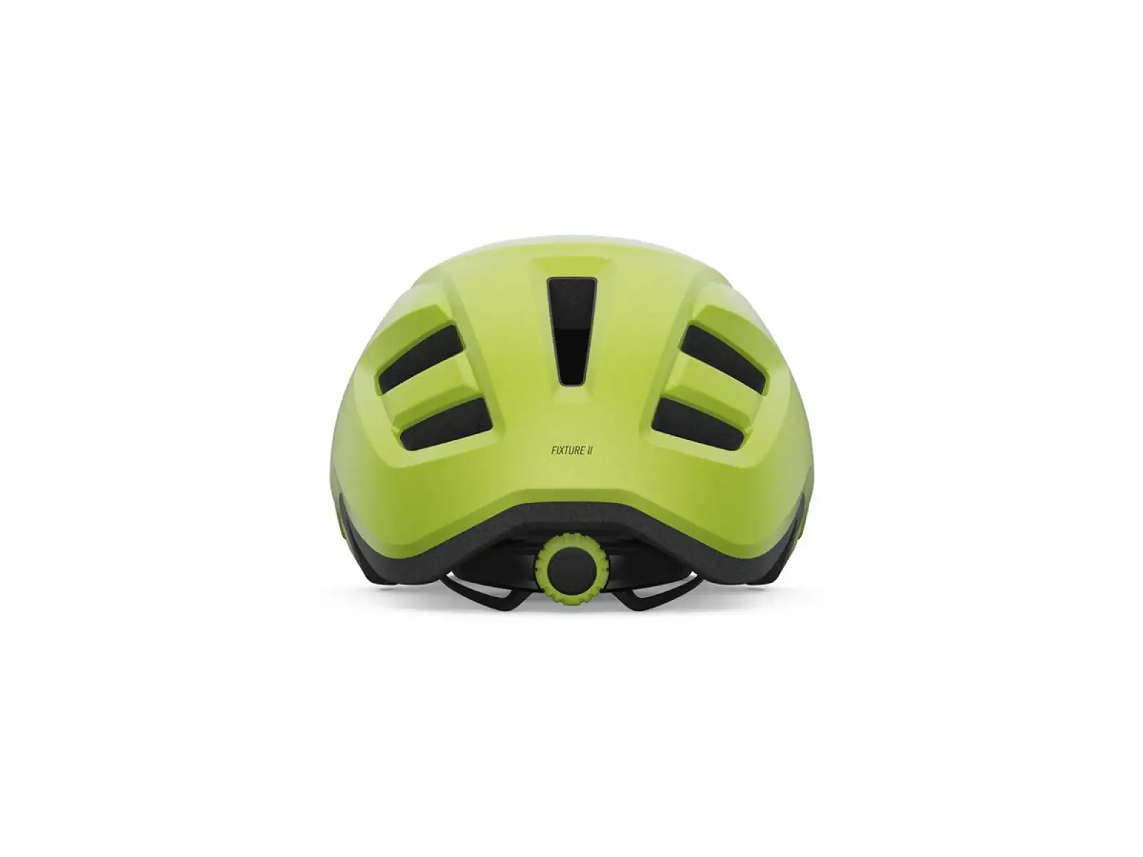 Giro Fixture II Helm Matt Neon Lime Größe Uni (54-61 cm)