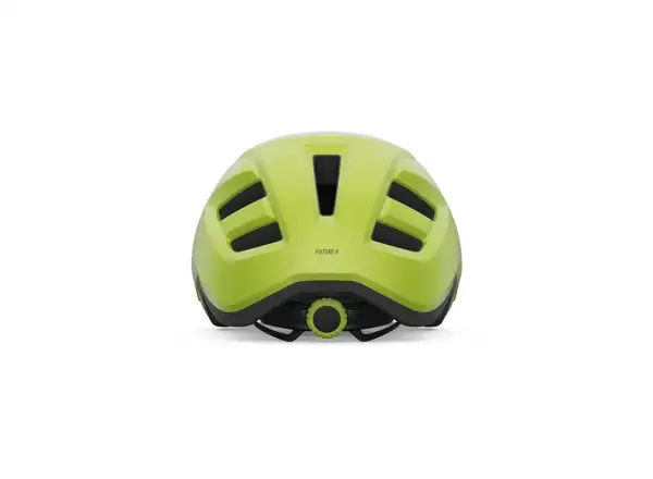 Giro Fixture II Helm Matt Neon Lime Größe Uni (54-61 cm)