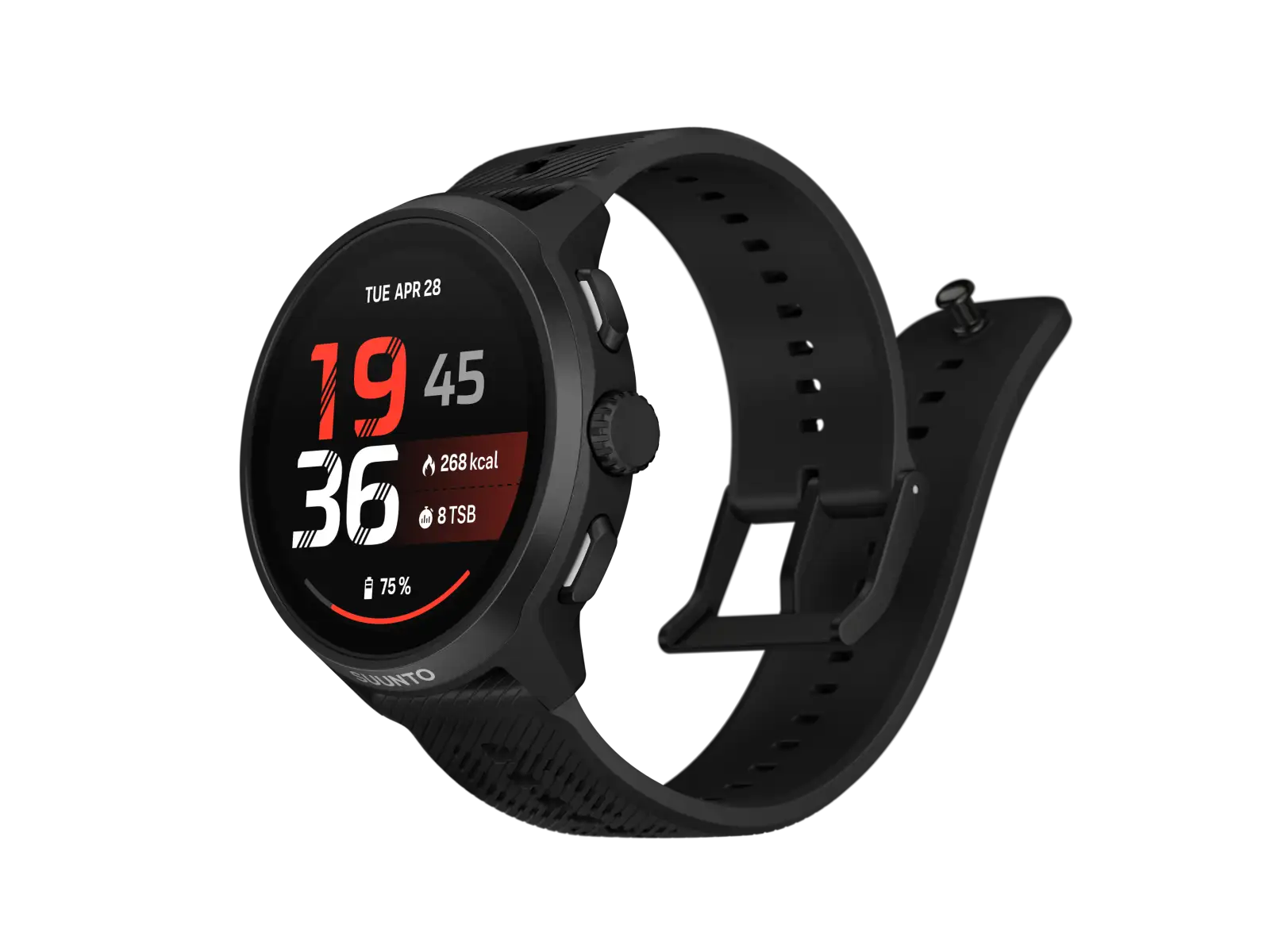 Suunto Run 2 Smartwatch 64 GB All Black