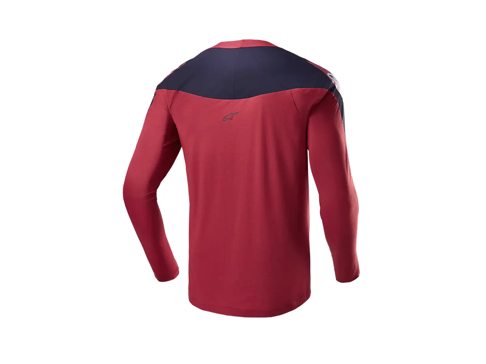 Alpinestars A-Supra Race Herrentrikot Langarm Burgundy