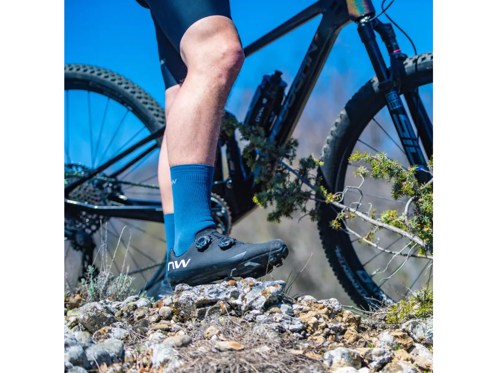 Northwave Extreme XCM 4 MTB Herrenradschuhe Black