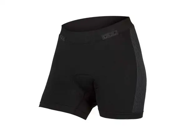 Endura Engineered Damen-Boxershorts mit Clickfast und Einlage Black