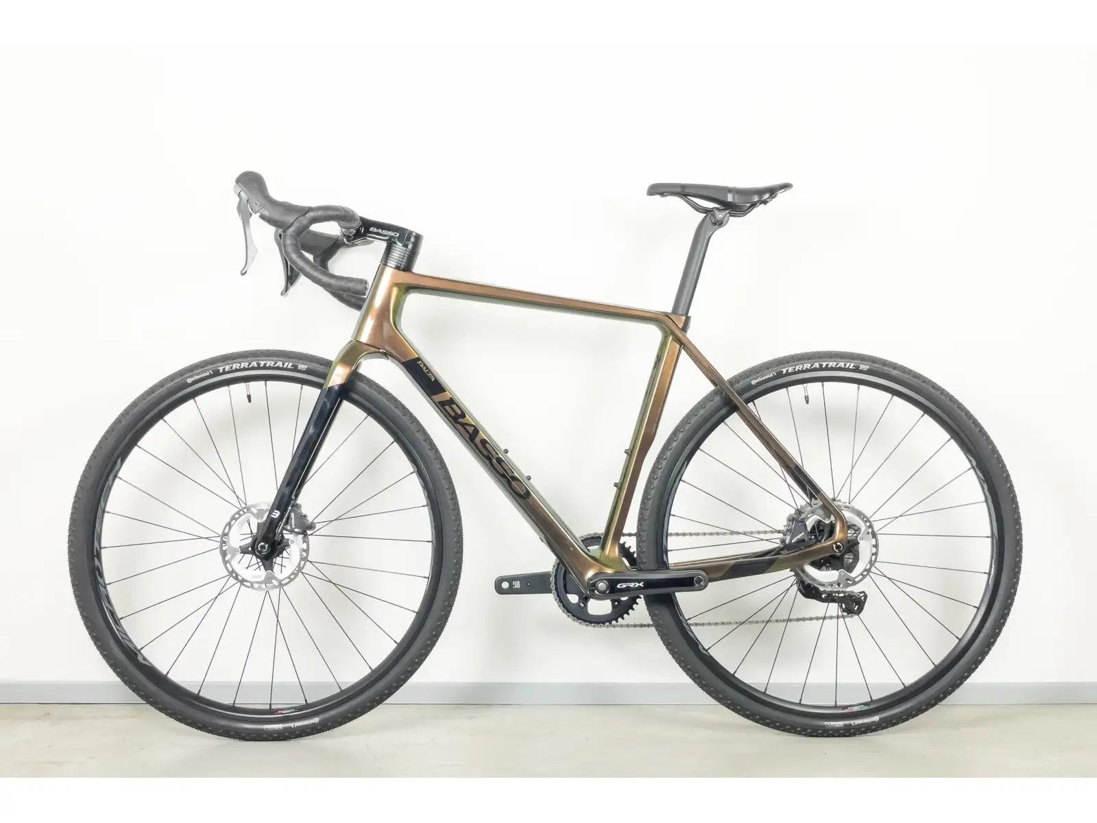 Basso Palta shimano grx 800 Gravel Fahrrad Größe M GEBRAUCHTWARE