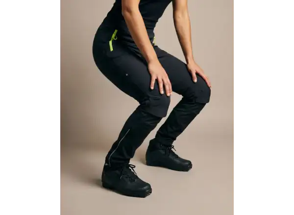 Silvini Soracte Damenhose Black/Lime
