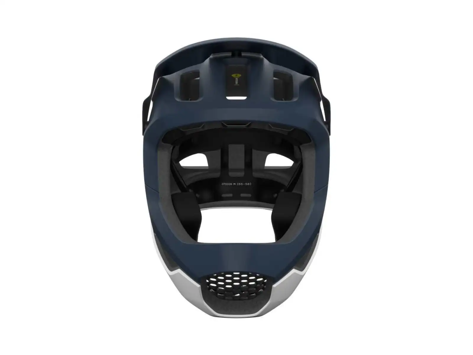 POC Otocon Race MIPS Helm Apatite Navy Matt/Hydrogen White Matt