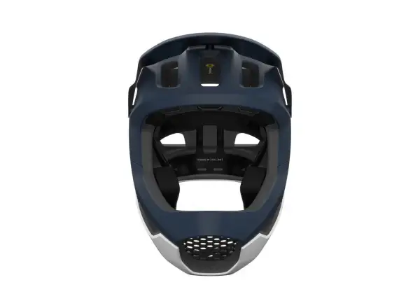 POC Otocon Race MIPS Helm Apatite Navy Matt/Hydrogen White Matt