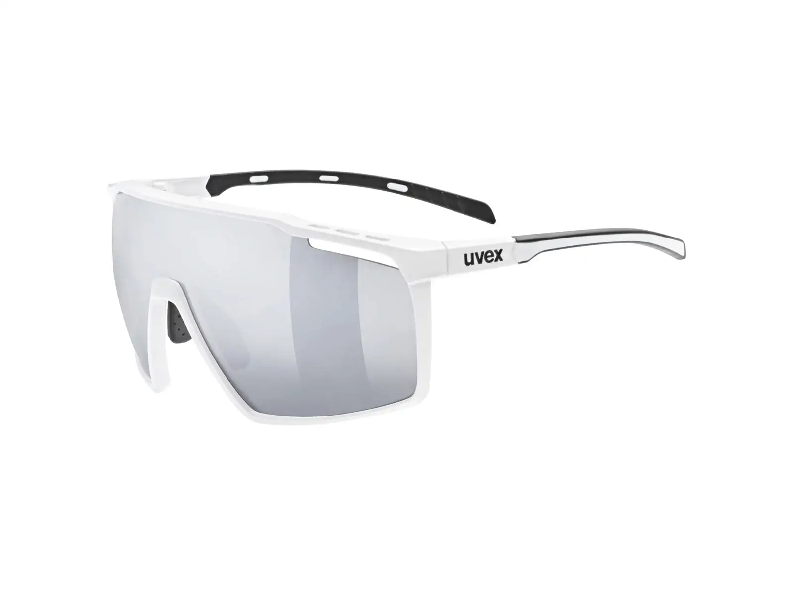 Uvex MTN Perform Radbrille White Mat/Mirror Silver