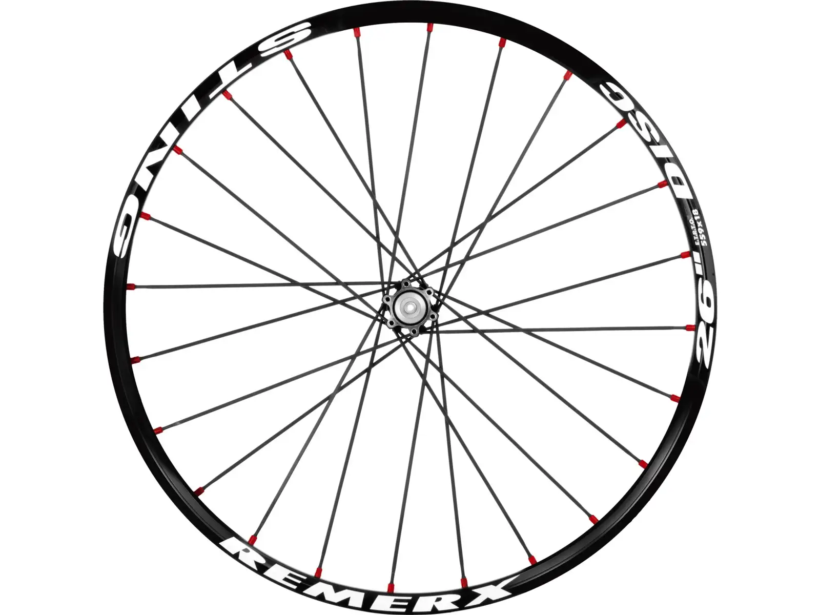 Remerx Sting Disc gewebte MTB-Räder 27,5 Zoll, Remerx Light Nabe