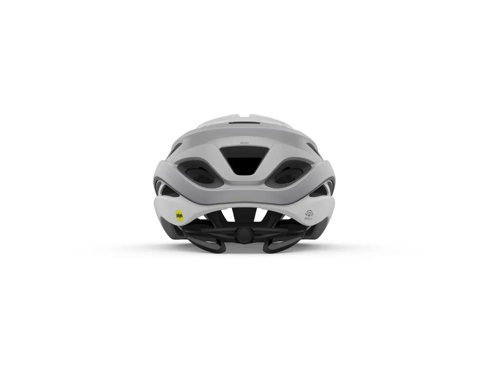 Giro Helios Spherical Rennradhelm Mat White/Silver Fade